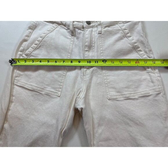 Sanctuary Brooklyn Women White High-Waisted Cargo Jogger sz 28 Pants (bin ii164) - Picture 10 of 16